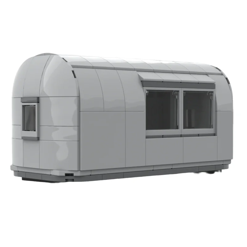 187개 MOC 기어 비디오 게임 액세서리 RV 폴아웃 4 모델 빌딩 크리스마스 선물 블록 건축 장난감 DIY 창의적 아이디어