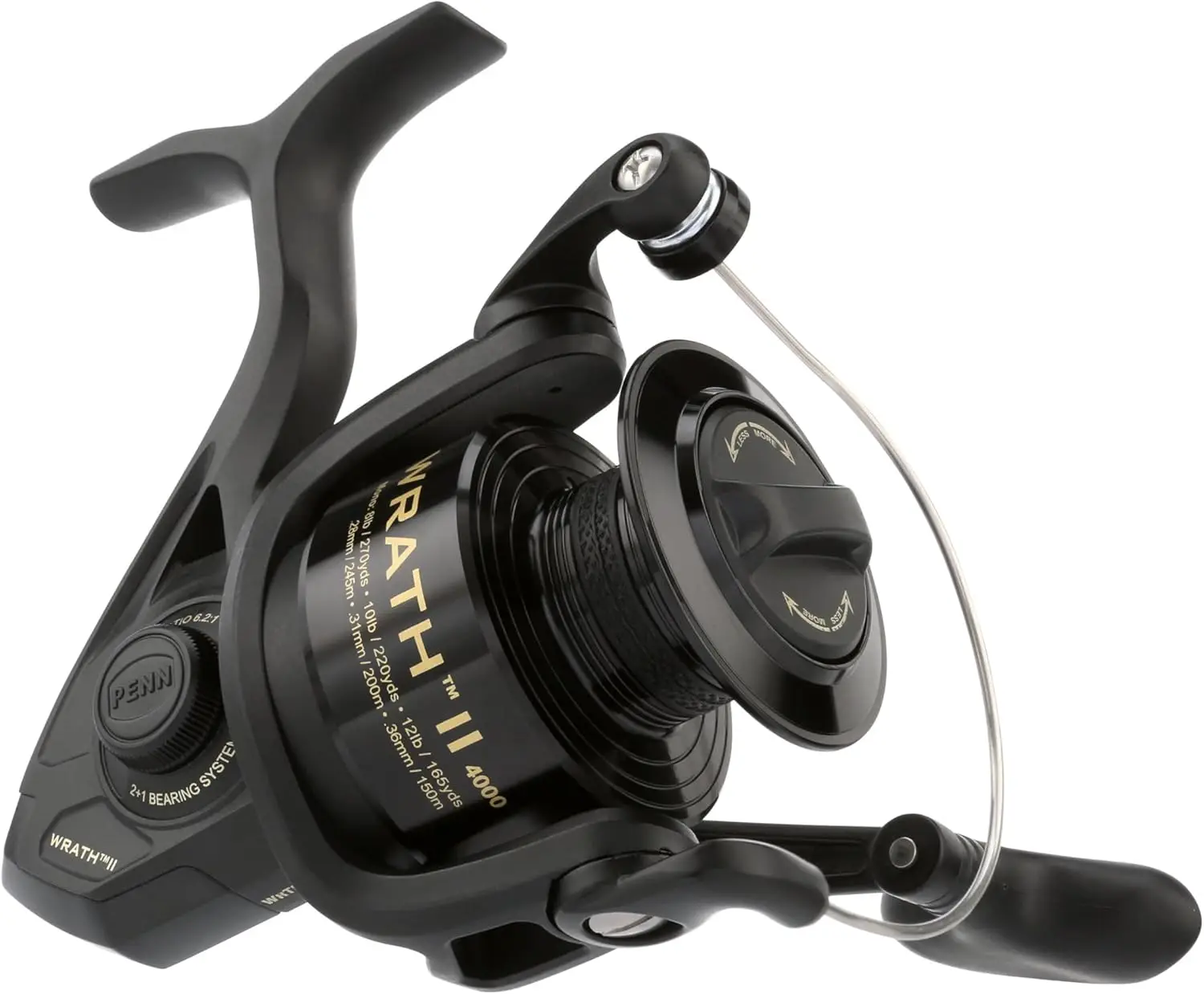 

High-Performance Spinning Fishing Reel with Smooth Drag System, Ideal for Saltwater and Freshwater Angling