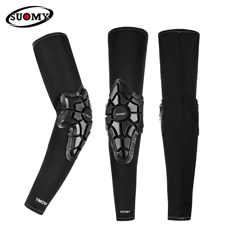 

SUOMY Cycling Summer Arm Oversleeve Ice Sleeves Elbow Guard Pads Motocross Bike Motorcycly Skate Boarding UV Sun Protection Gear