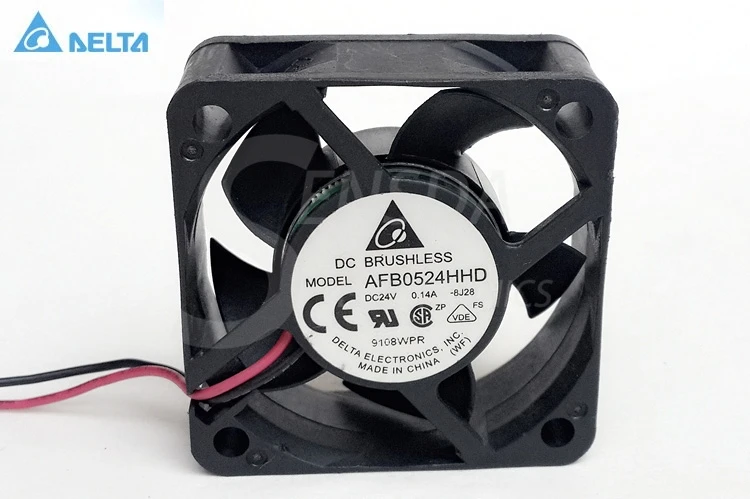 

for delta AFB0524HHD 5020 5CM DC 24V 0.14A server inverter axial blower computer cpu cooling fans