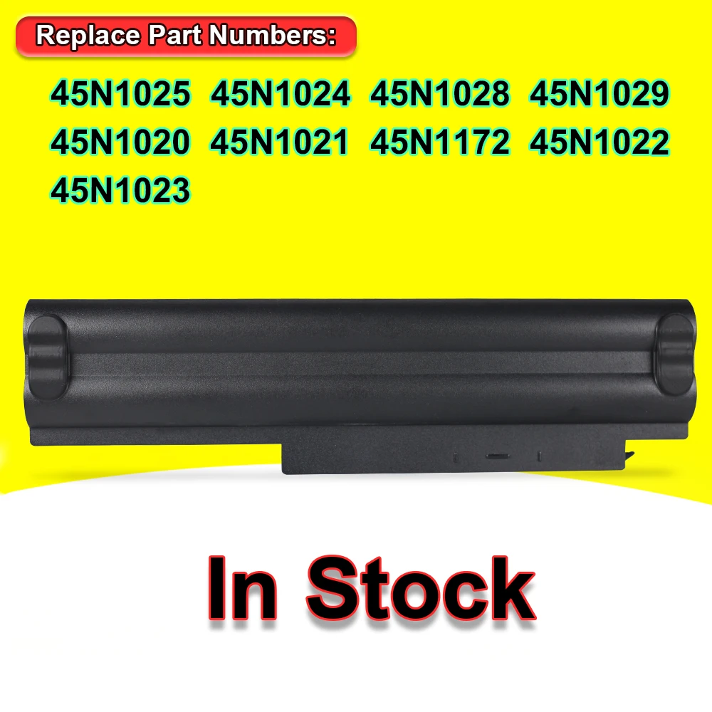 5160mAh 44+ 45N1022 45N1023 Laptop Battery For Lenovo ThinkPad X230 X230I X230S 45N1020 45N1021 45N1024 45N1025 11.1V 63Wh