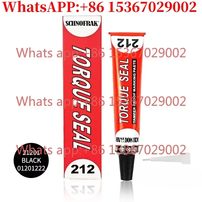 SCHNOFRAK Bolt Torque Marker Paste Screw Anti-Loose Marker 212 20ml