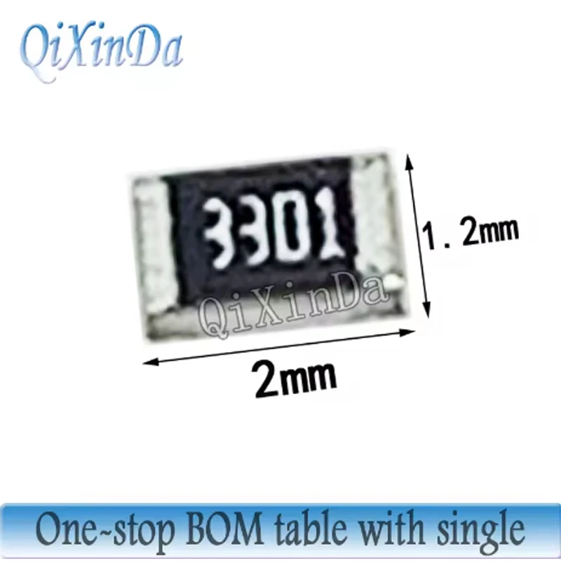 5000PCS/LOT 0805 SMD Resistor 1% 0R 0.1R 0.15R 0.36R 1R 3.3R 10R 22R 75R 1K 10K 47K 75K 100K 330K 470K 680K 1M 4.7M 6.8M 10M