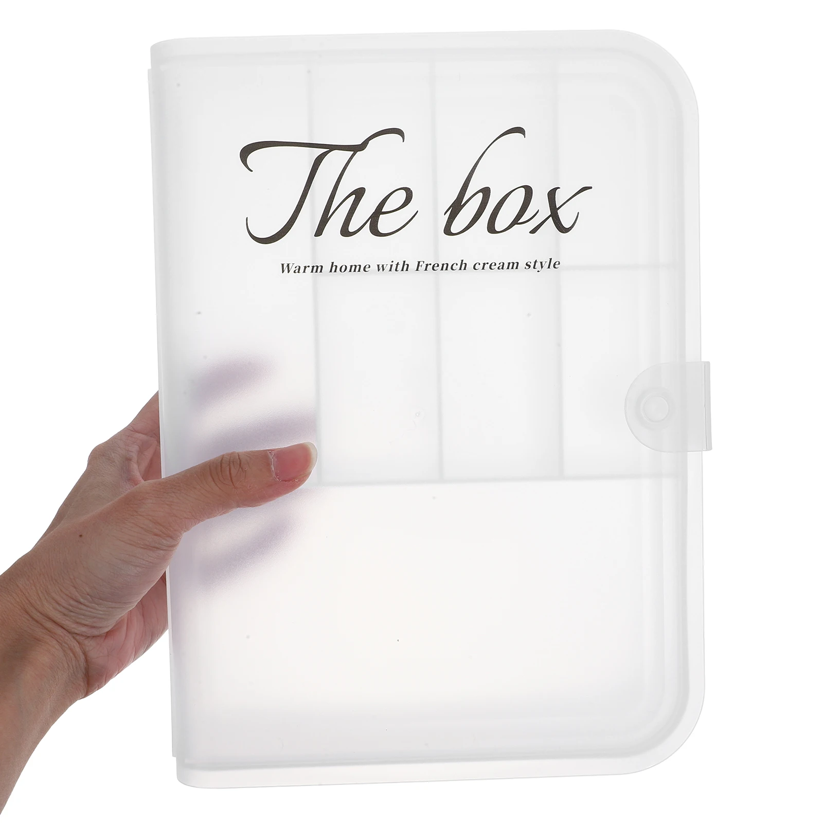 

Book Shape Box Jewelry Organizer Compact Desktop Case Multifunctional Trinket Holder Decorative Container Women Accessory