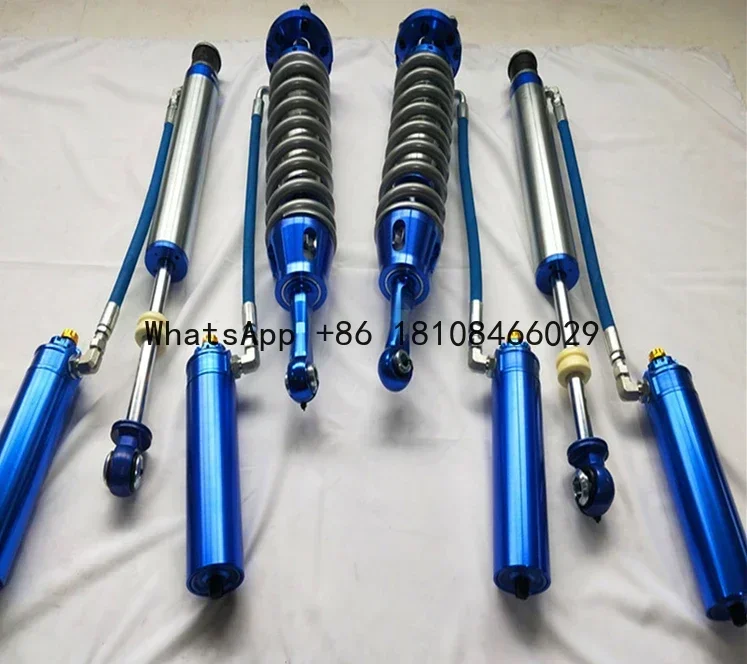 

4x4 shock absorbers 2 inch lifting internal bypass suspension kit for FJ Cruiser dual speed compression adjuster