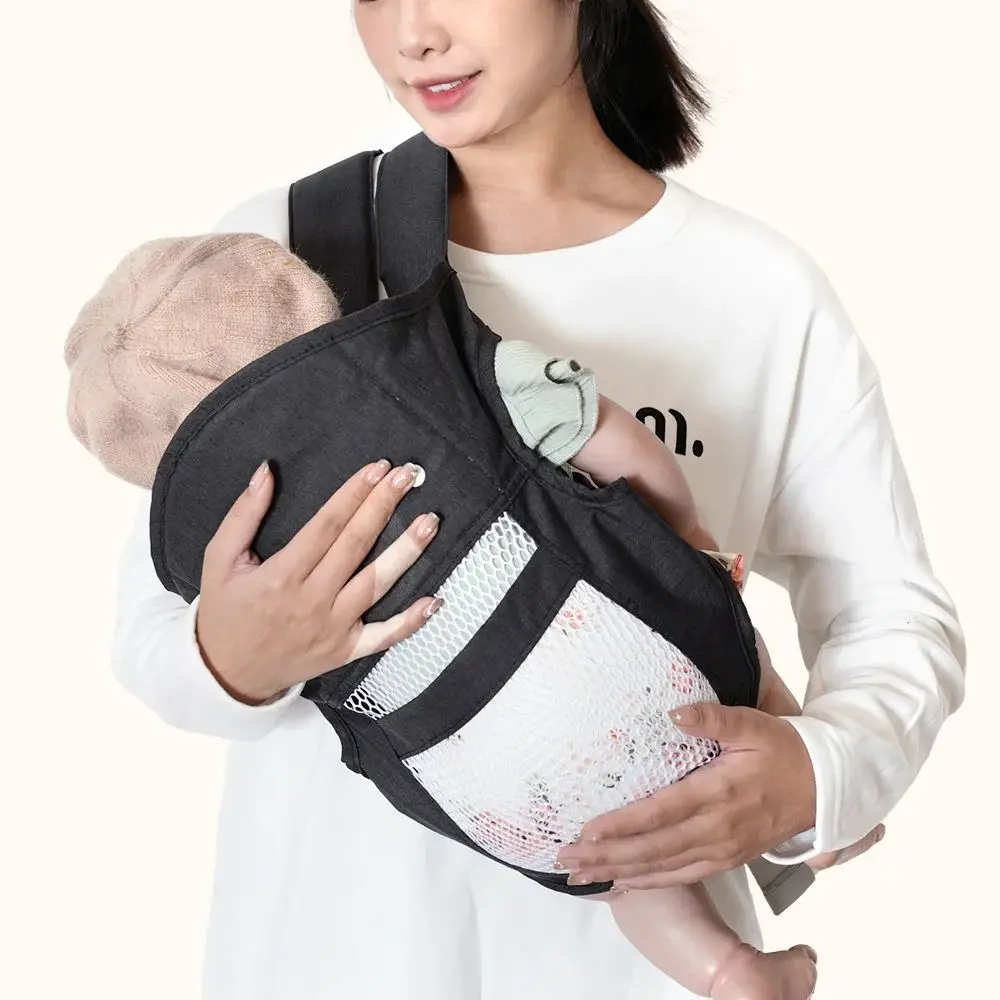 Слинг-кенгуру 4 в 1, универсальная многофункциональная переноска-кенгуру на плечо, четыре способа переноски, стиль спереди и сзади