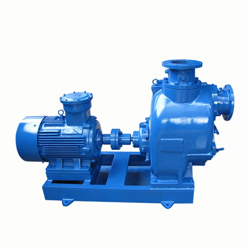 P type horizontal self-priming sewage water pump 1-10 inline electric slurry pump dirty with  engine driven back up