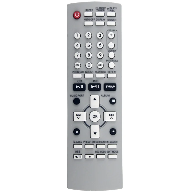 

-FDDT для DVD-плеера PANASONIC, сменный пульт дистанционного управления N2QAYB000258 для систем домашнего кинотеатра