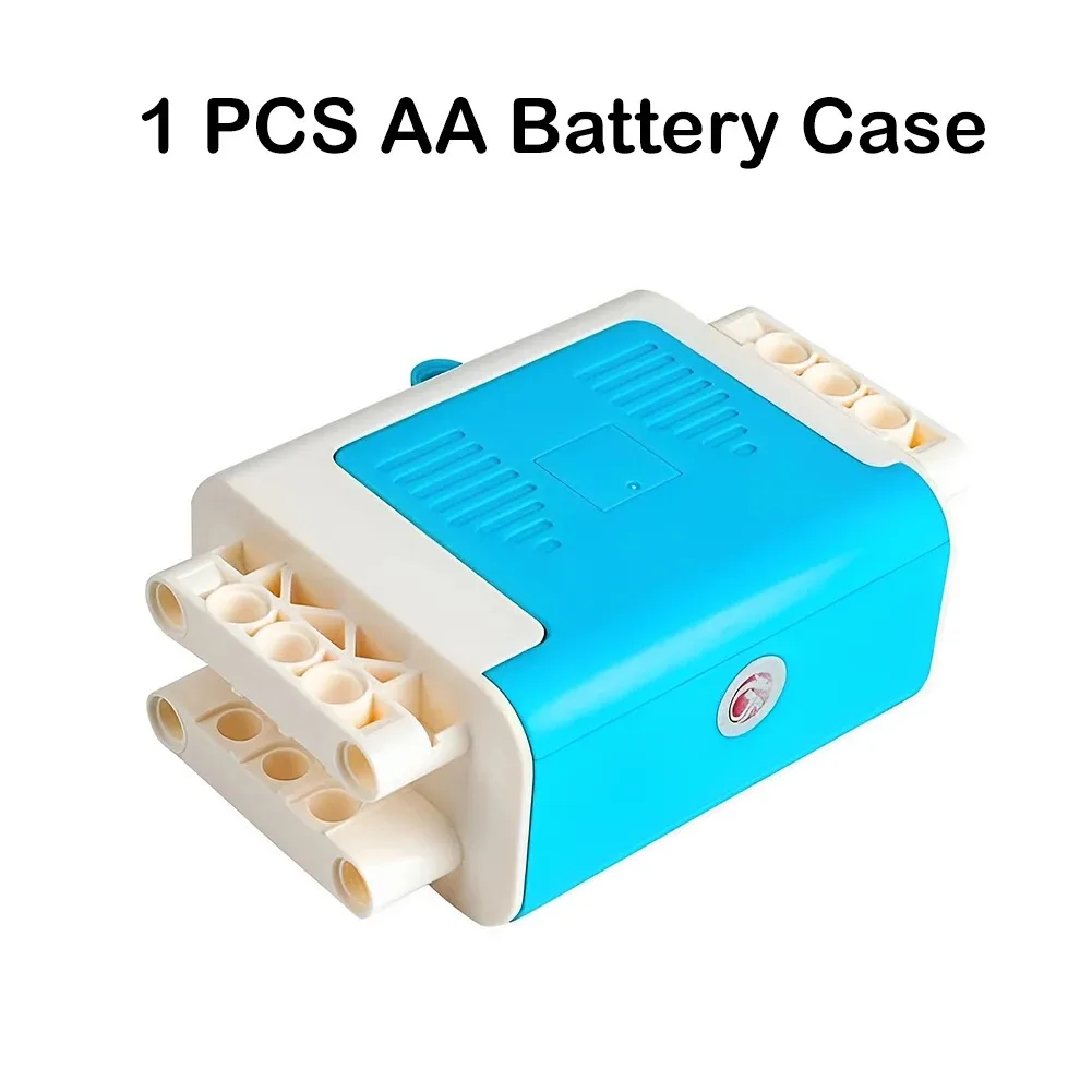 Actualización de funciones de potencia MOC, servomotor M L XL 8883 88003 8882, caja de batería AA 8881, piezas técnicas, bloques de construcción para juguete legoeds