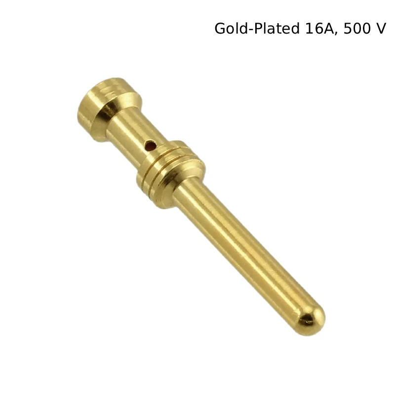 Female Socket 09332006216/09332006116,Male Insert,Han E HMC Series,Maximum Wire Gauge 1.5mm²,Connector,Genuine Product