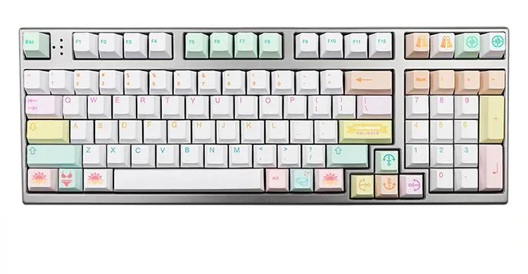 

Keycap Original five-sided sublimation 137 keys Adaptation 61 87 96104 108, etc