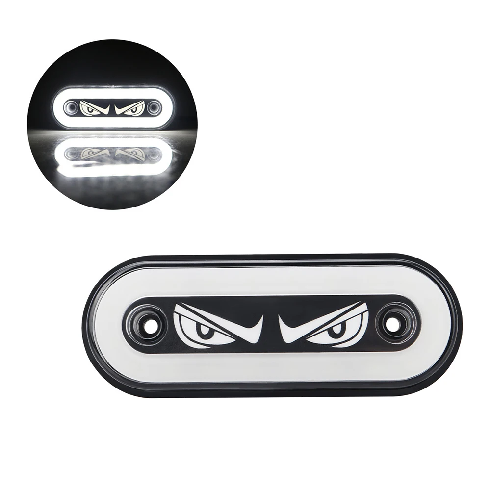 12V 24V LED Side Marker Light for Trucks Motorcycles and Trailers Featuring Low Power Consumption and Long lasting Brightness