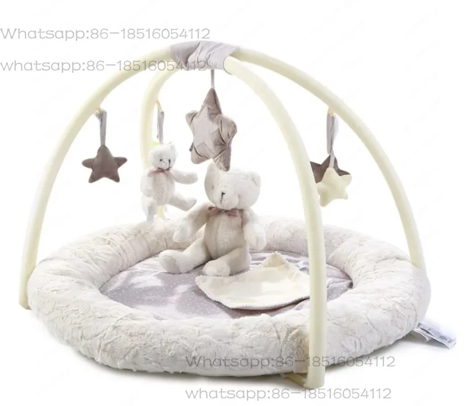 

Alfombra De Juego Gimnasio Educativa Diseño Lindo Y Suave Para Bebés De 0 A 2 Años