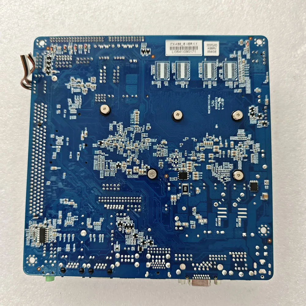 ITX-K68 I5 dual gigabit network card port integrated board high stability