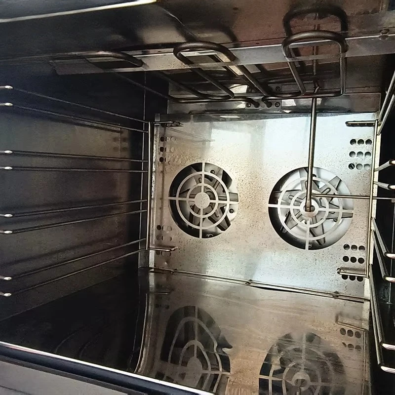 Stainless Steel Electric Mini Hot Air Baking Oven for Home and Commercial Use Cake Shop Restaurant