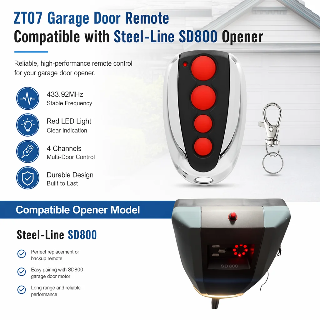 controle-remoto-para-porta-de-garagem-zt07-compativel-com-abridor-de-porta-seccional-steel-line-sd800-43392mhz-codigo-rolante-4-canais