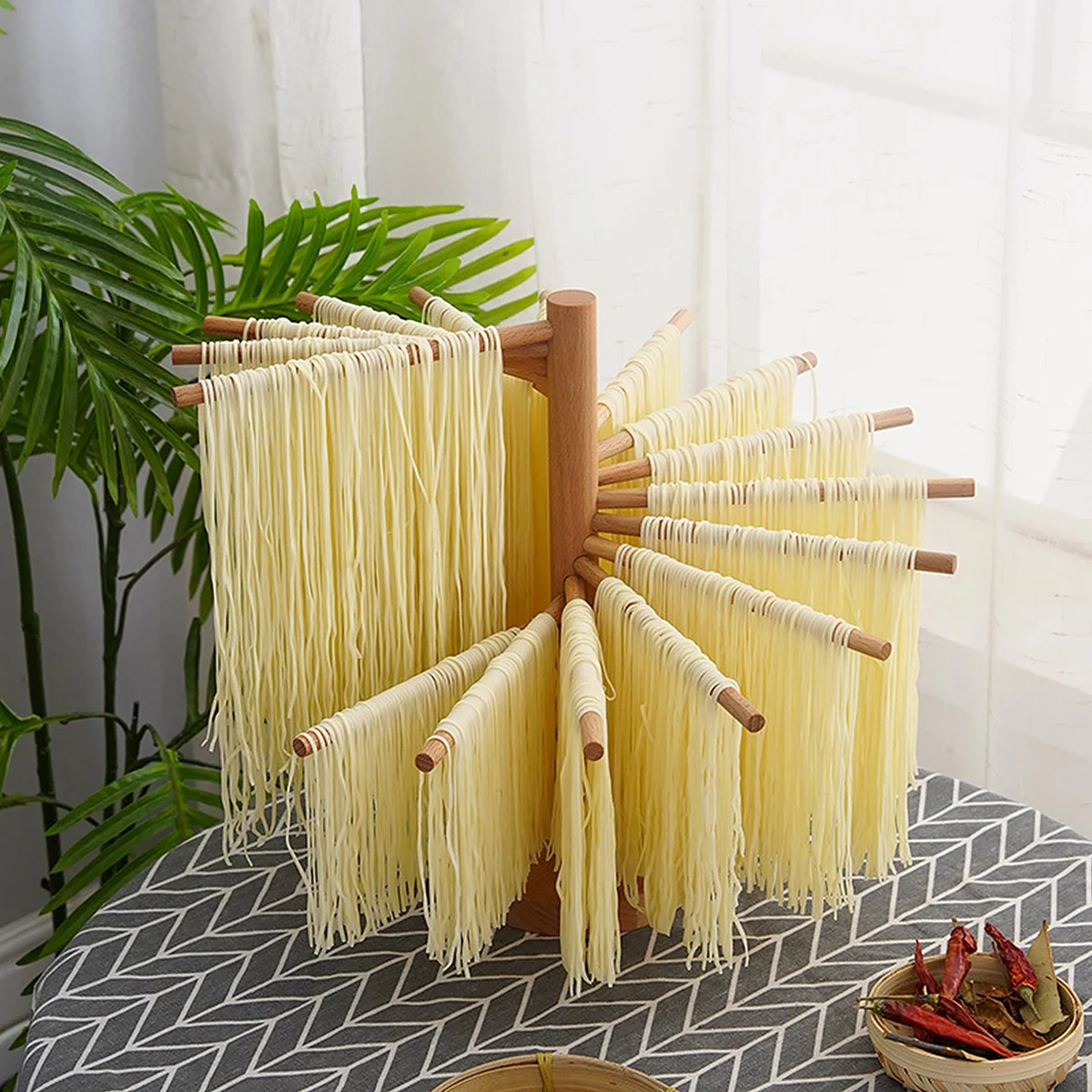 Collapsible Pasta Drying Rack Spaghetti Dryer Stand Noodles Drying Holder Hanging Rack Pasta Cooking Tools Kitchen Accessories