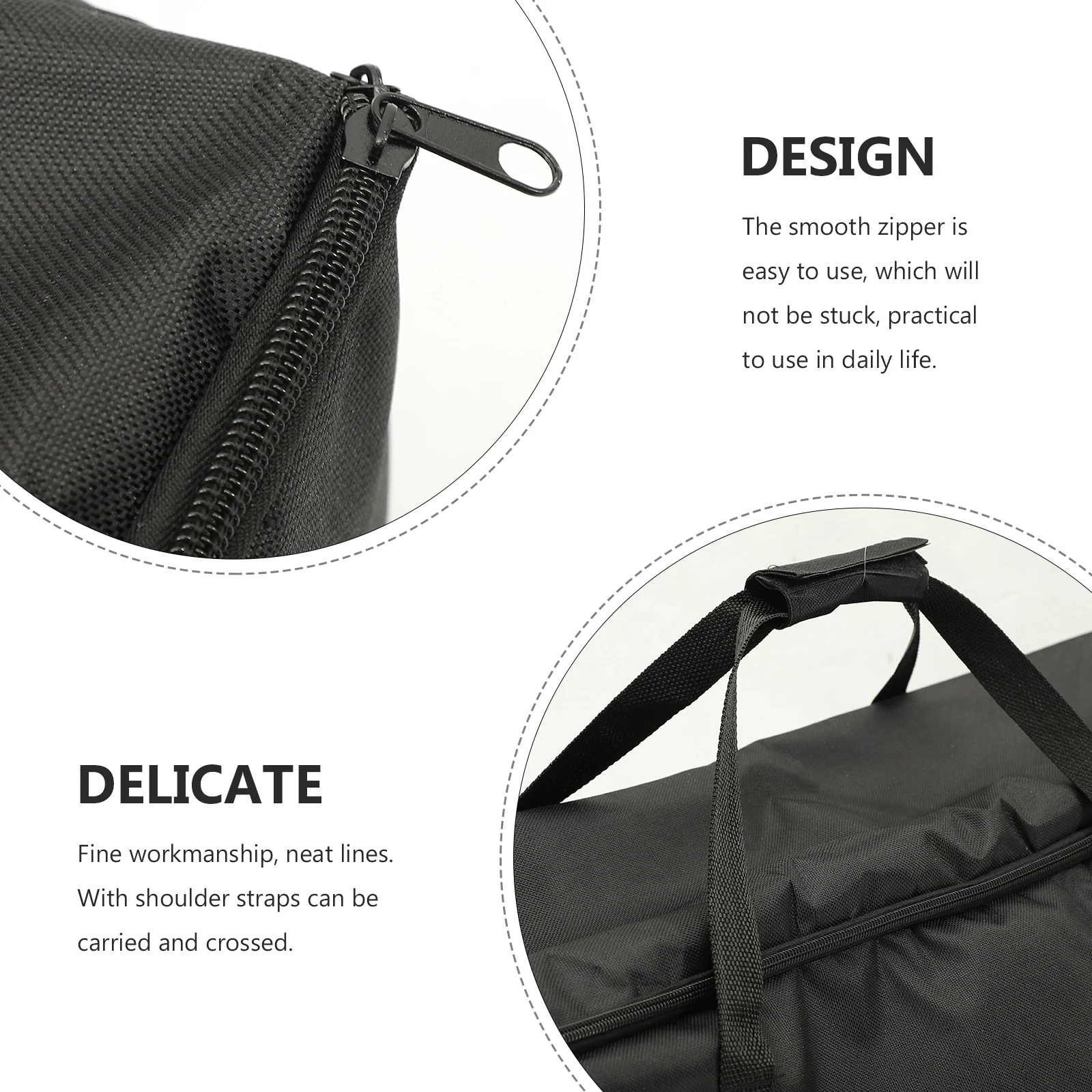 

Fine Workmanship Photography Storage Bag Portable Design Stable Tripod Pouch Reusable Camera Accessory Organizer