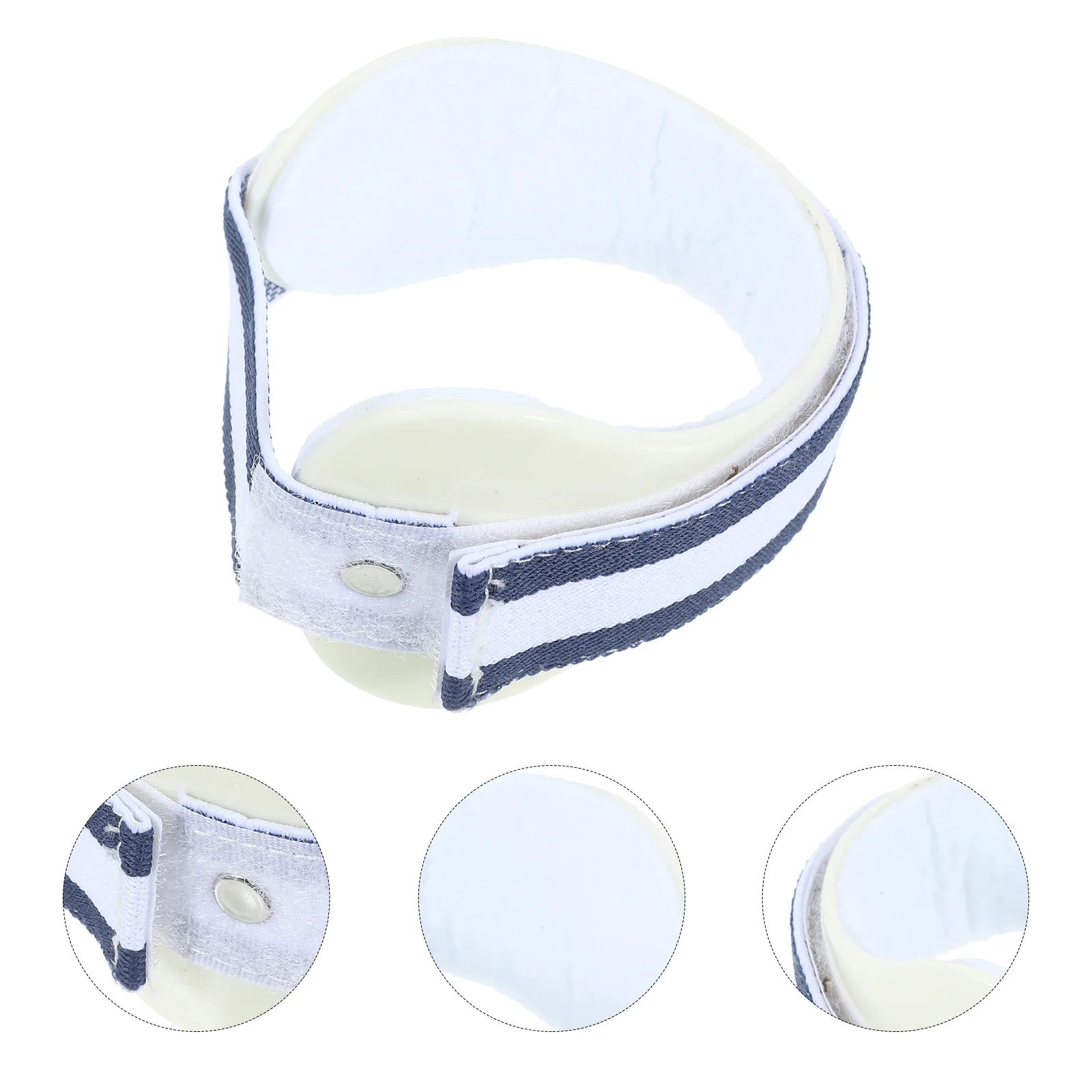 

Adjustable Tennis Elbow Support Epicondylitis Clasp - Size M (White)