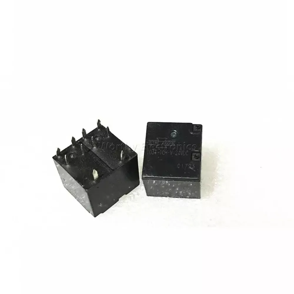 

Free Shipping 10PCS/LOT 24VDC 10PIN Relay 103T-1CH-V