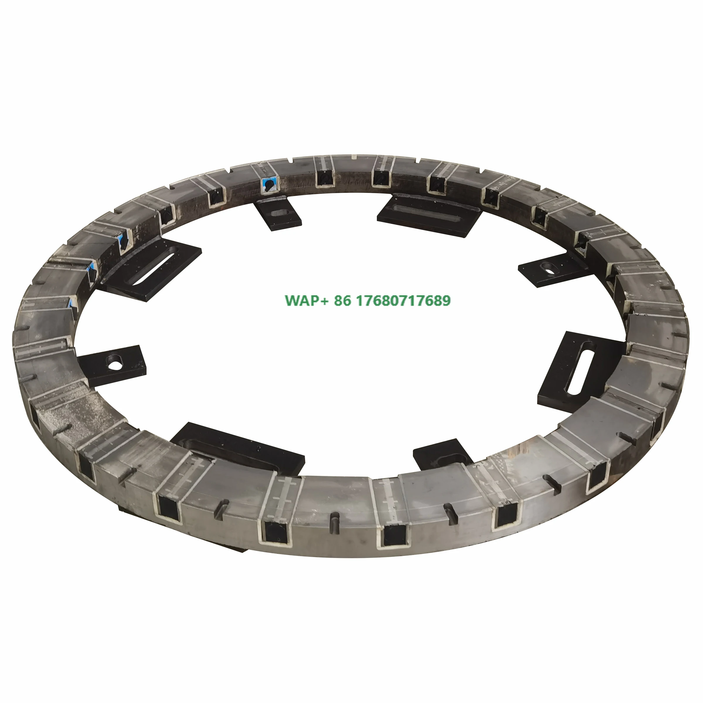 

OEM Custom Free Engine Power Wind Turbine Slewing Bearing Pitch Bearing CNC Machining