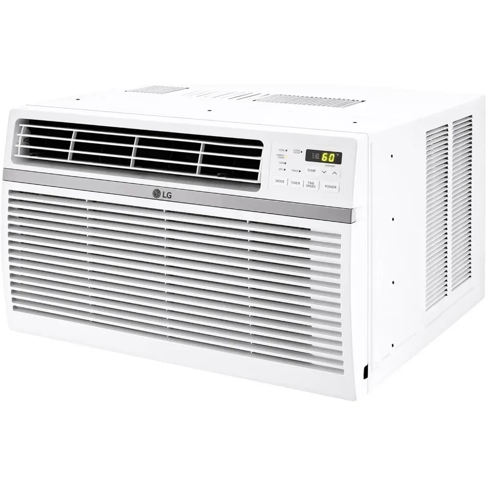 

ndow Air Conditioner, 115V, Cools 450 Sq.Ft. for Bedroom, Living Room, Apartment, Quiet Operation, Electronic Co