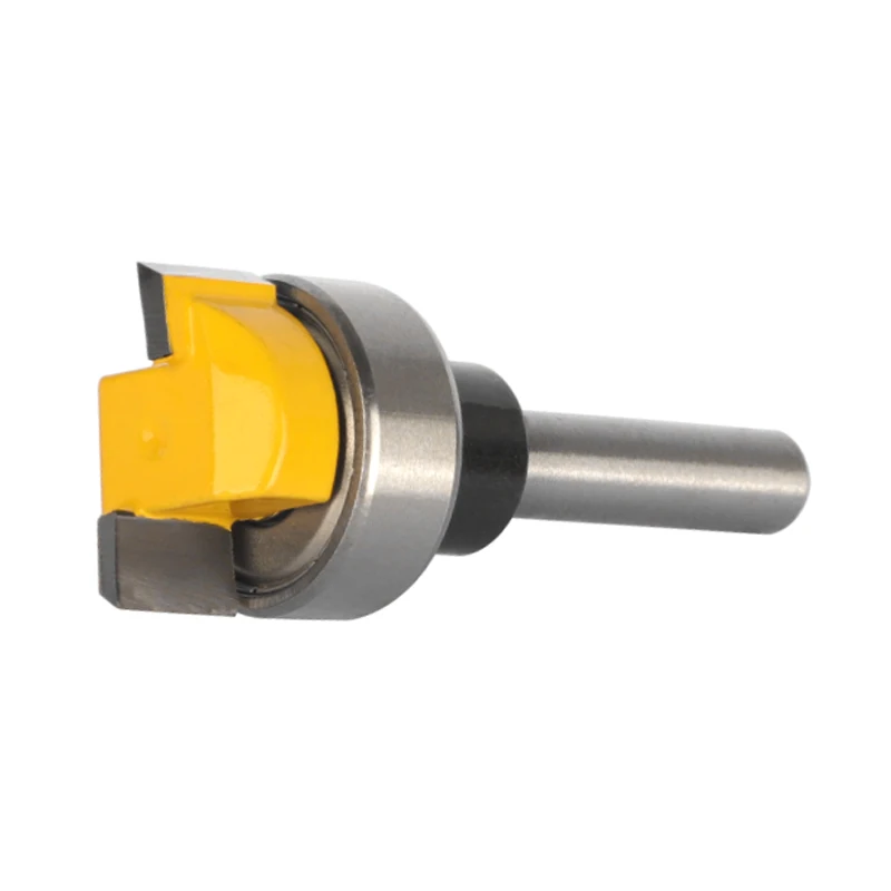 Imagem -02 - Fresadoras para Madeira Cortador de Carboneto de Rosto End Mill Padrão Router Bit mm 6.35 mm mm D19.05 mm