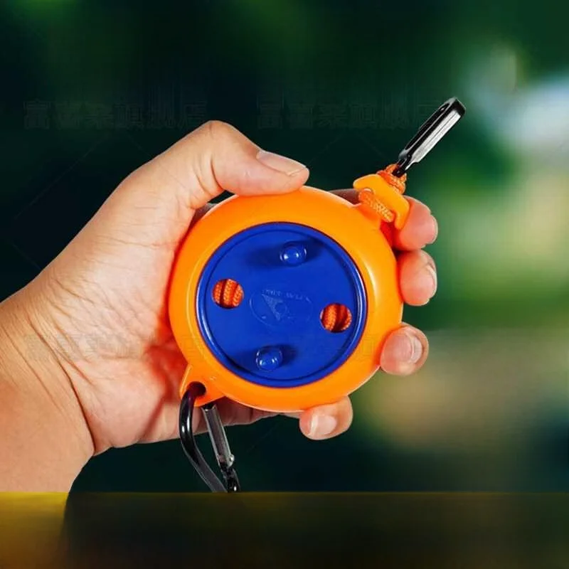 ポータブル旅行用洗濯物干しロープ-ホテル宿泊必需品-出張必需品-海外留学グッズ