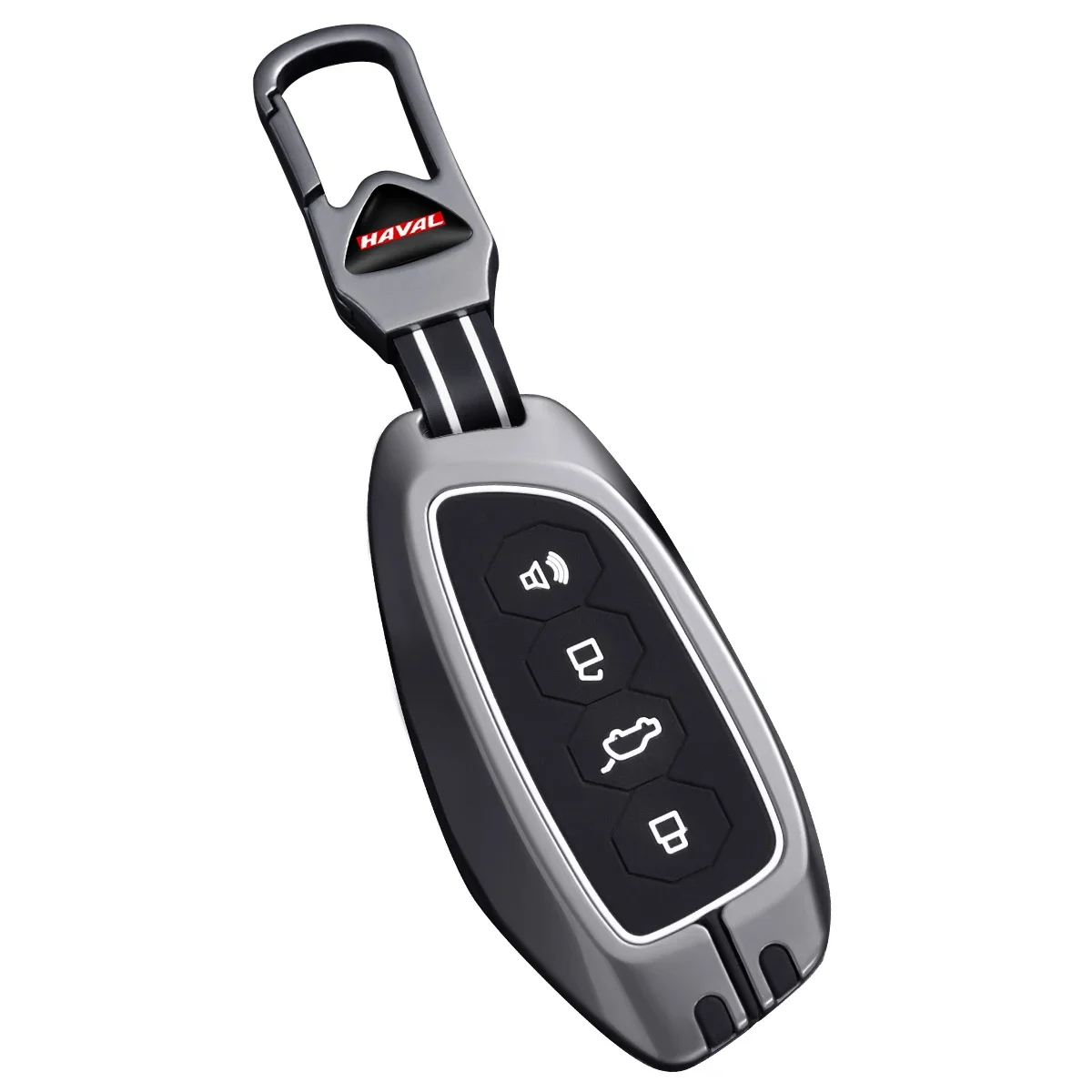 Car Accessories Zinc Alloy Fob Key Case Holder Cover Chain For Great Wall Haval H6 H9 H2 M6 Cool Dog Plus Owl Dragon MAX H7 H4 view 4