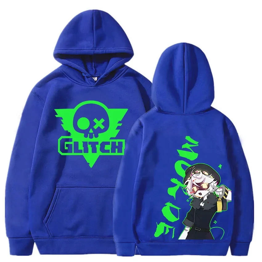 Mord Drohnen Horror Komödie Animation Hoodies Anime Grafik Druck Sweatshirts Moletom Feminino Winter Mit Kapuze Pullover Weibliche
