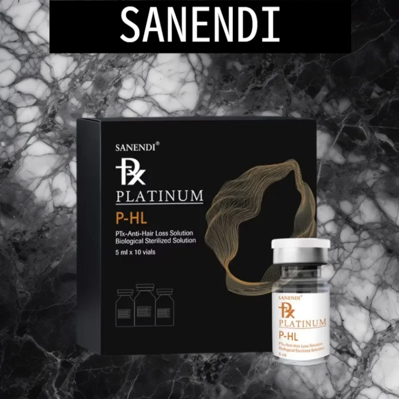 معالجة زيت نمو الشعر المتقدمة من سانندي لصحة فروة الرأس وجذور الشعر الأقوى تمنع كسر محلول العناية بالشعر الجاف #1