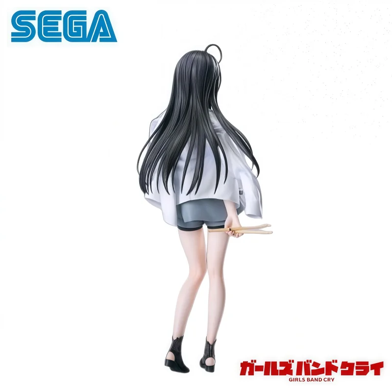 มีสินค้าในสต็อก ของแท้ 100% ฟิกเกอร์ SEGA Girls Band Cry ซูบารุ อวา โมเดลตุ๊กตา ของใหม่แกะกล่อง อุปกรณ์เสริมจากอนิเมะ Garage