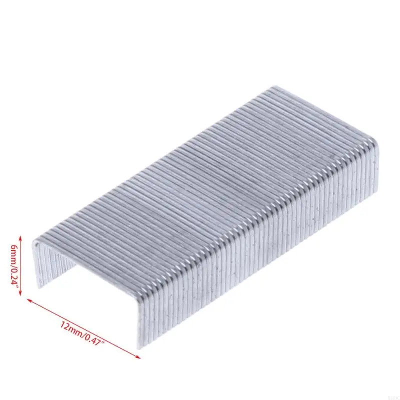 W89C 1000pcs/Box 24/6 Metal for Staples for Stapler Office School Setcudery Stationery