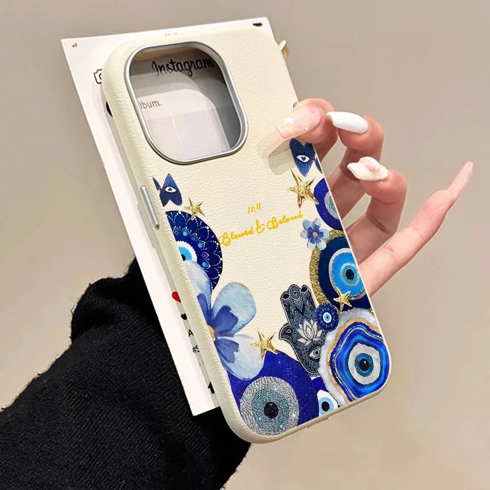 Capa de Telefone Olho Grego Az - Phone Cases Xiaomi 14 avaliação e preço