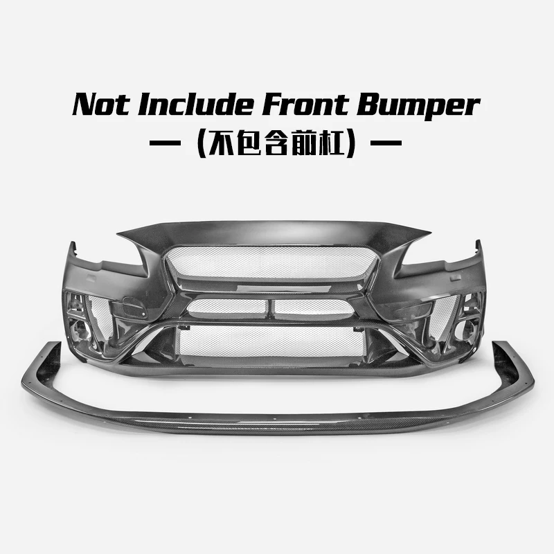 For subaru 14-18 Impreza WRX VAB VAF VRS Arising II  Front Lip