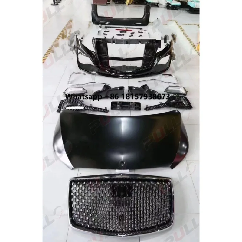 

Body Kit for Benz V Class W447 2017-2023 Change to Anarray of Stars Style Include Front and Rear Bumper with Grille and Hood
