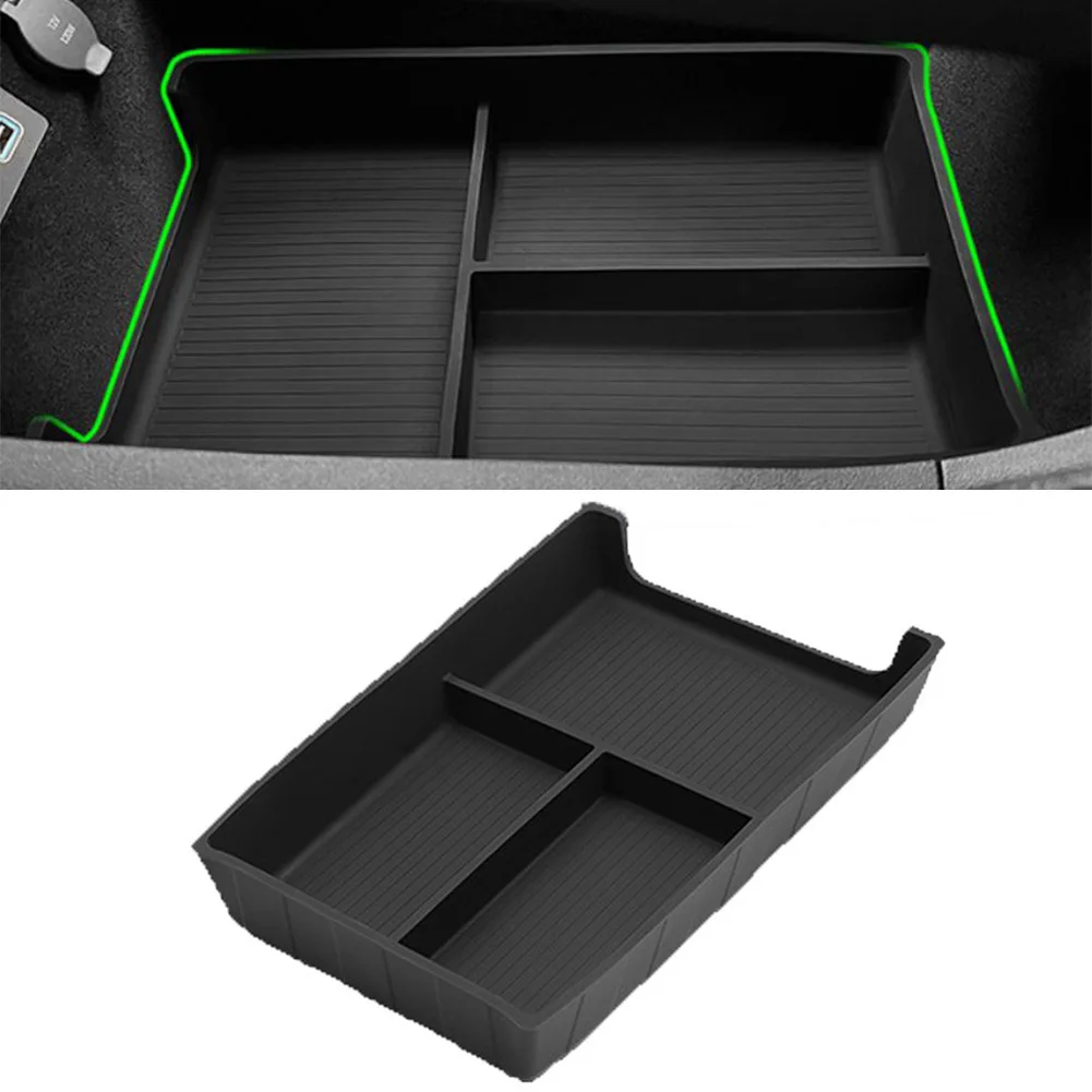 

Силиконовый органайзер-вкладыш для нижнего отсека центральной консоли автомобиля для BYD Sealion 07 EV 2024 2025 2026, простая установка