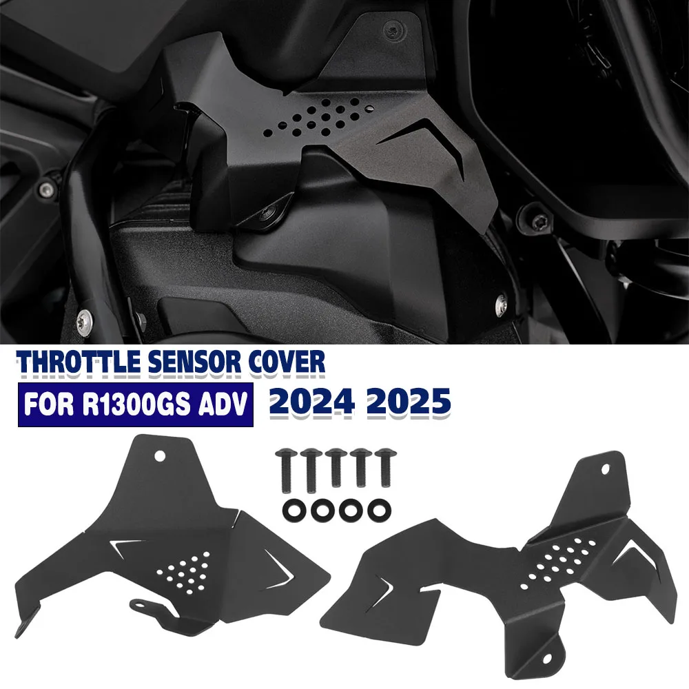 

Крышка датчика дроссельной заслонки для BMW R1300GS R1300 GS Adventure R1300 GS 2023-2025, защита дроссельной заслонки мотоцикла, защита клапанов