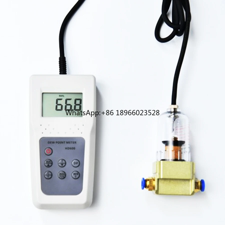 HD600 High Precision Sensor Dew Point Meter Analyzer