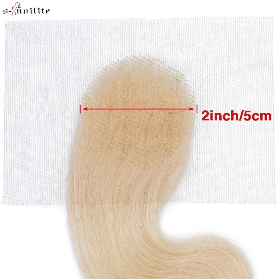 S-noilite Wavy Hair Patch 16