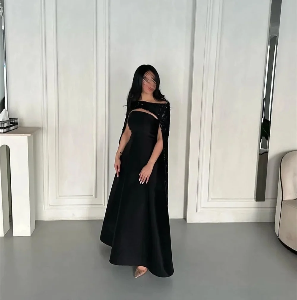 

Черное кружевное вечернее длинное платье на заказ Вечерние платья Pastrol унисекс Джерси Ретро Дубай Саудовская Аравия Пром по индивидуальному заказу