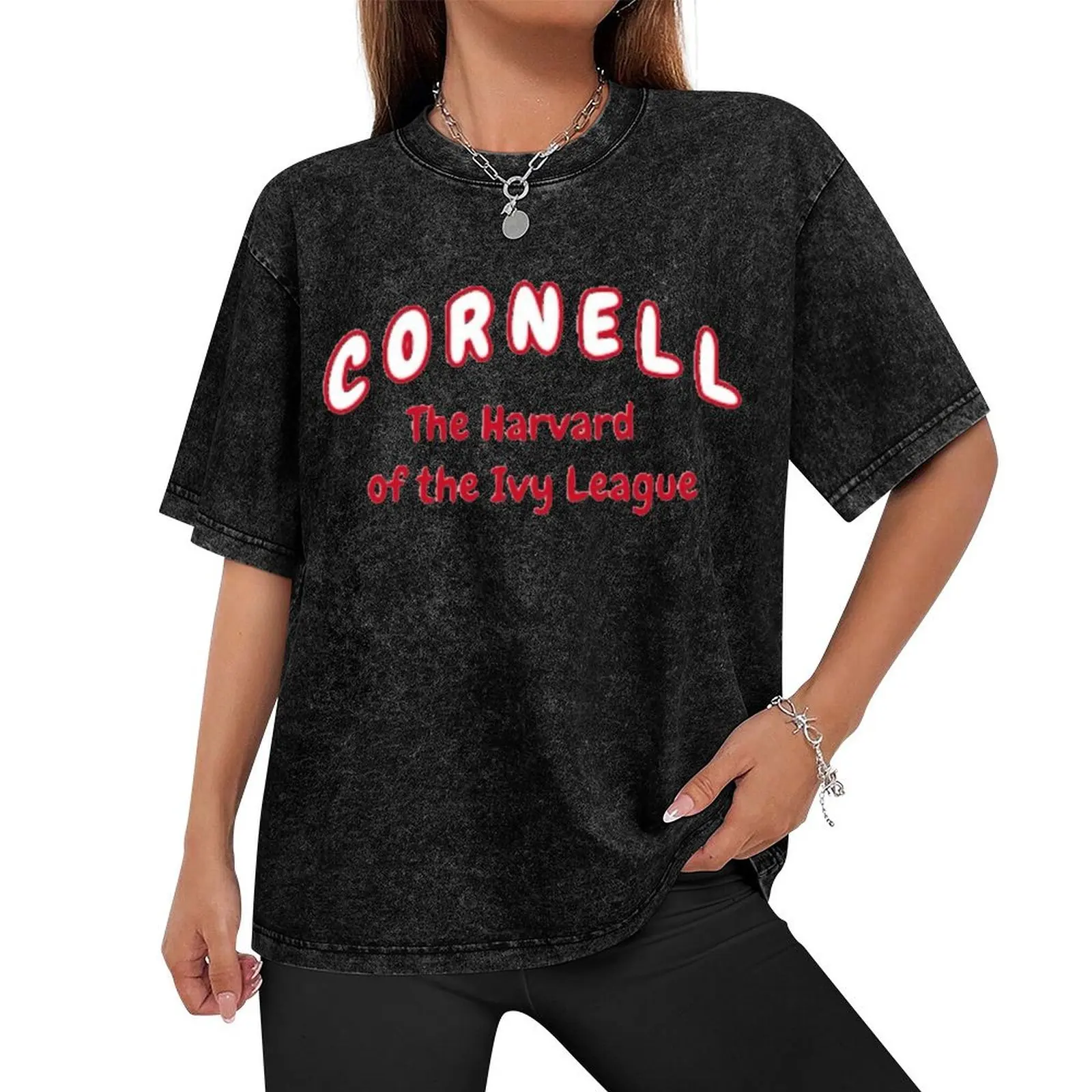 Cornell The Harvard of the Ivy League T-Shirt quick-drying Funny t-shirts mens workout shirts