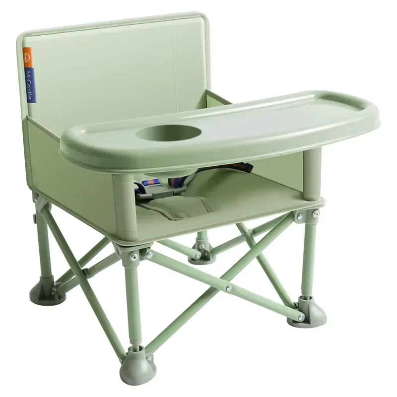 for Portable Folding Plastic Baby Chair Dining Outdoor Living Room Kitchen Use
