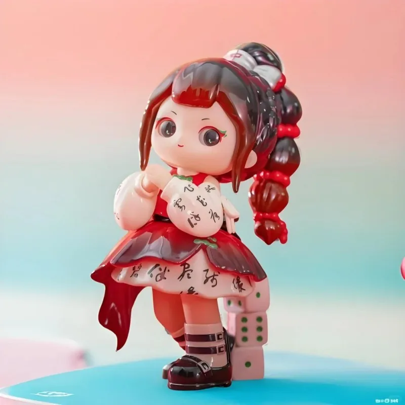 Ziyuli 中国ロマンスシリーズブラインドボックスおもちゃかわいい