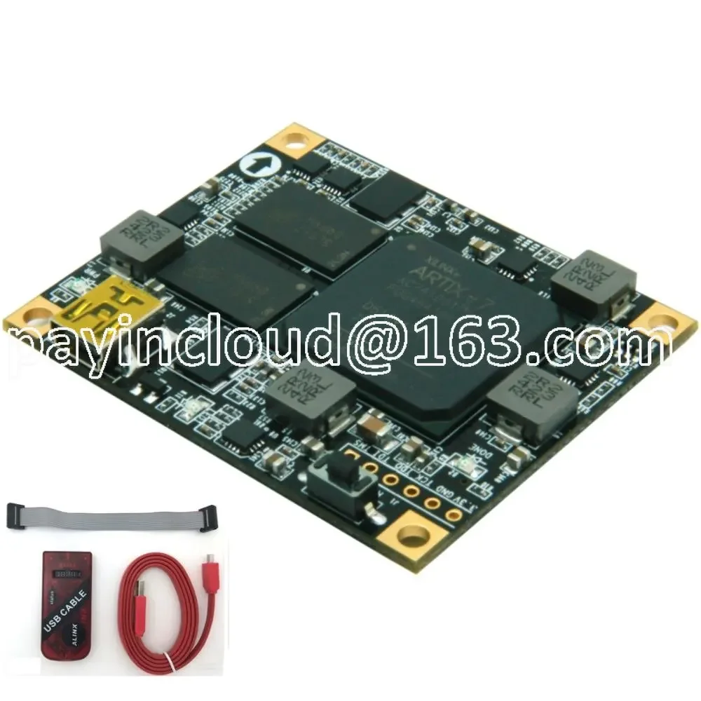 

Artix-7 A7 FPGA Core Board XC7A100T Fpga Development Minimum System (Core + USB Cable Blaster)