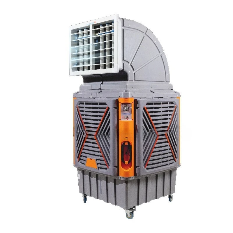 Commercial water-cooled industrial refrigerators, large mobile water-cooled fans