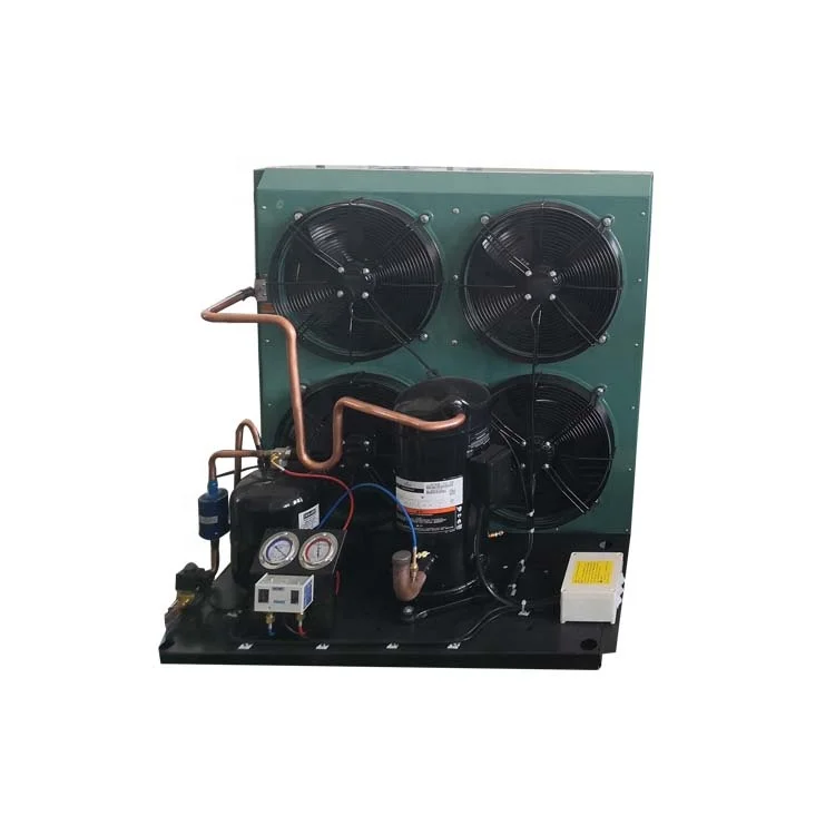 

KUB FH60 ZB58M ZB58 Copeland Compressor 8HP air Cooled Condensing Unit of Refrigeration Freezer Condensing Unit for Cold Room