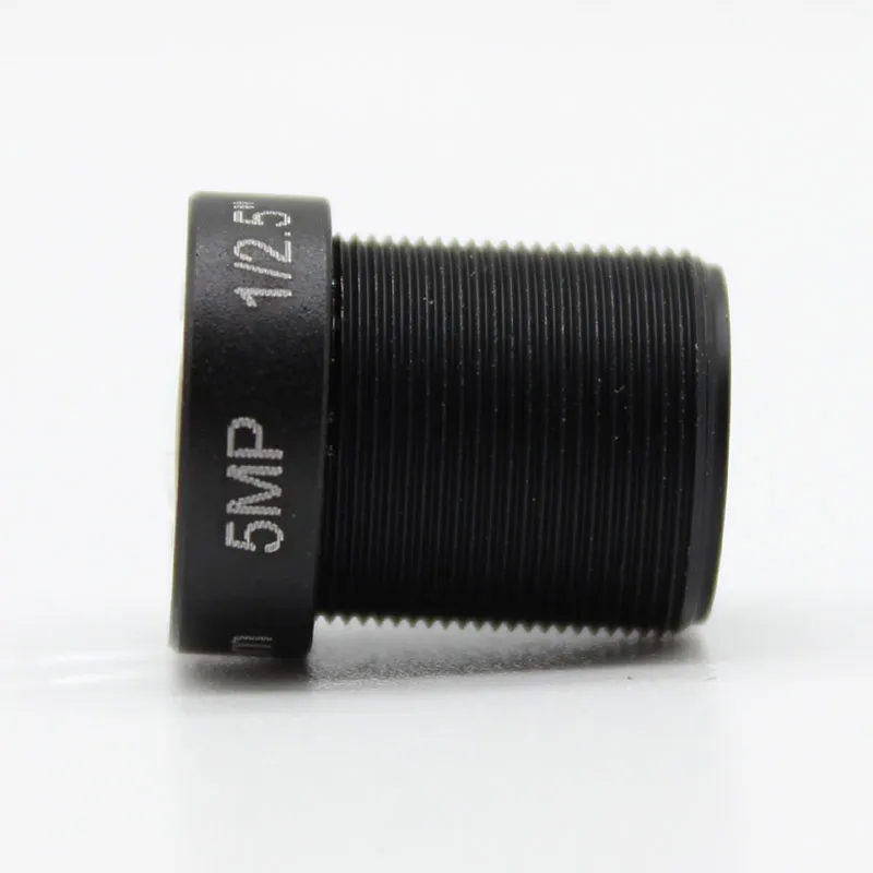 

10Lots HD 1/2.5" 5MP 3.6mm CCTV Lens MTV 128degrees wide angle IR Board Fixed Iris M12 for Security IP Camera