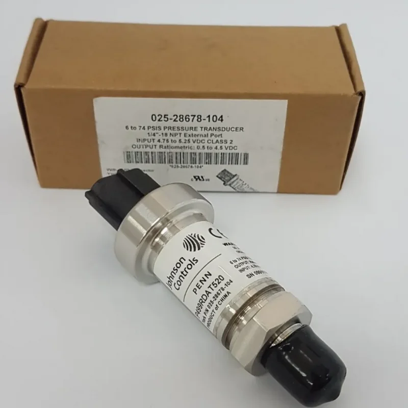 Johnson P499RDAT520 025-28678-104 Pressure Transducer,