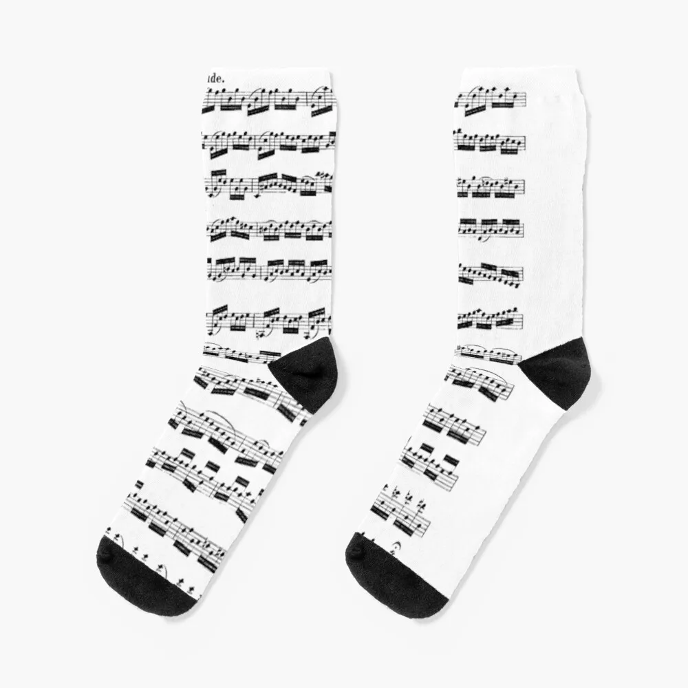 

Bach Cello Suite I Prelude Socks Compression Socks Women Socks For Men Set Christmas Socks